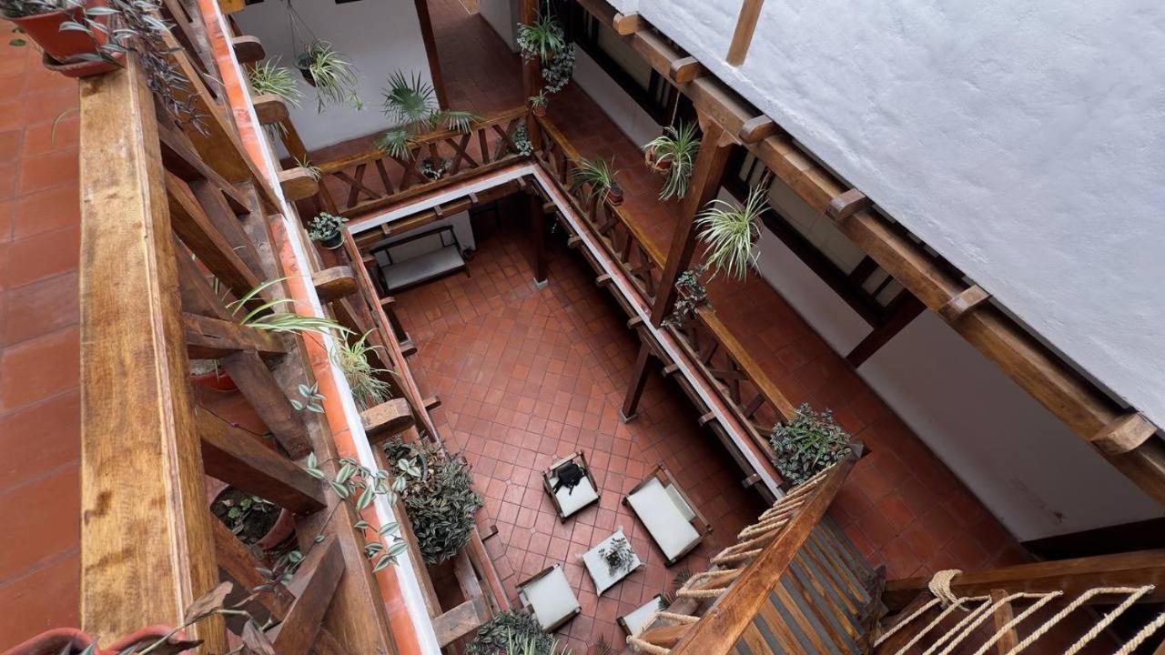 Hotel Noris Alausí Exteriör bild